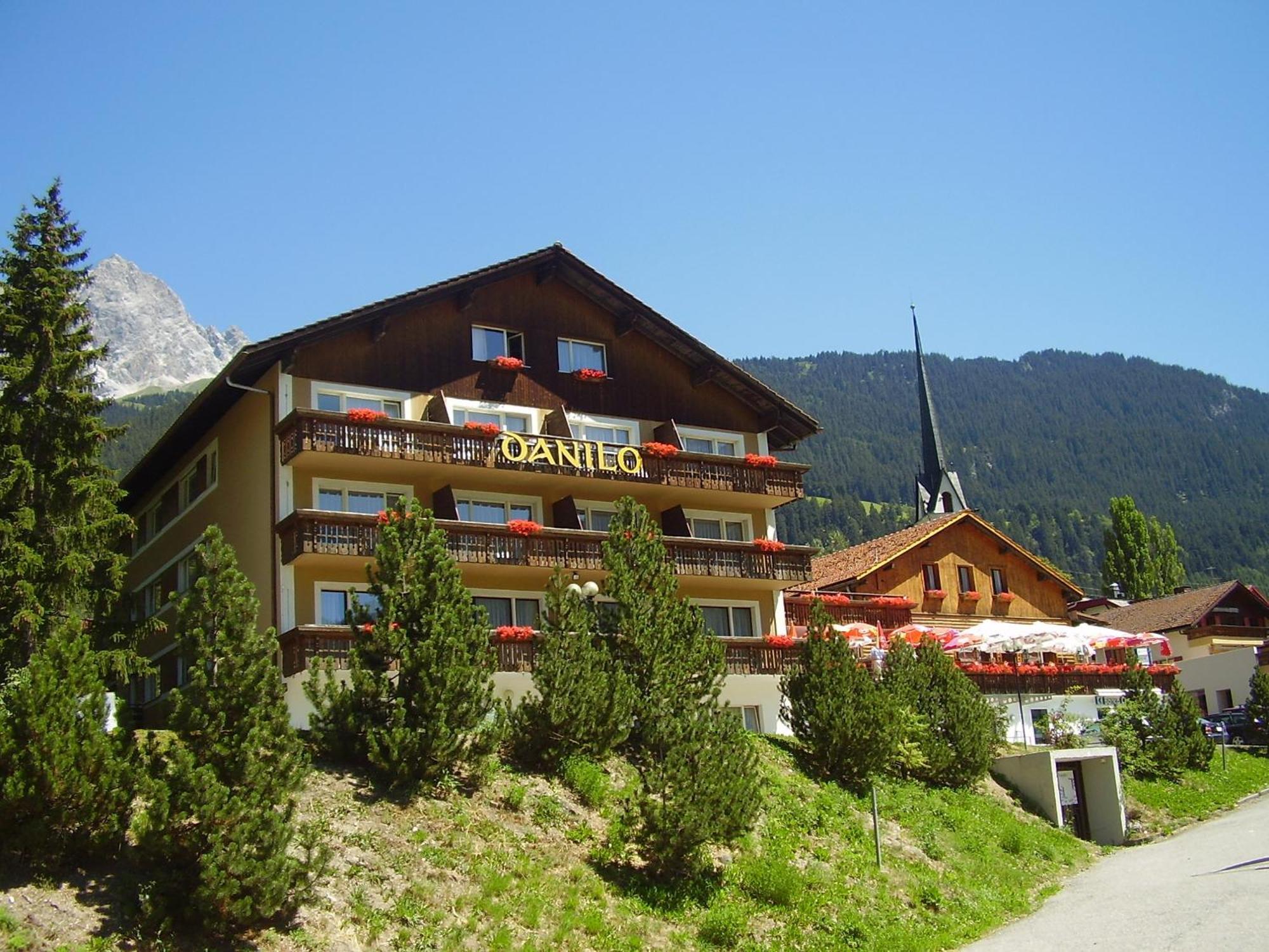 DANILO Savognin Hotel Eksteriør billede