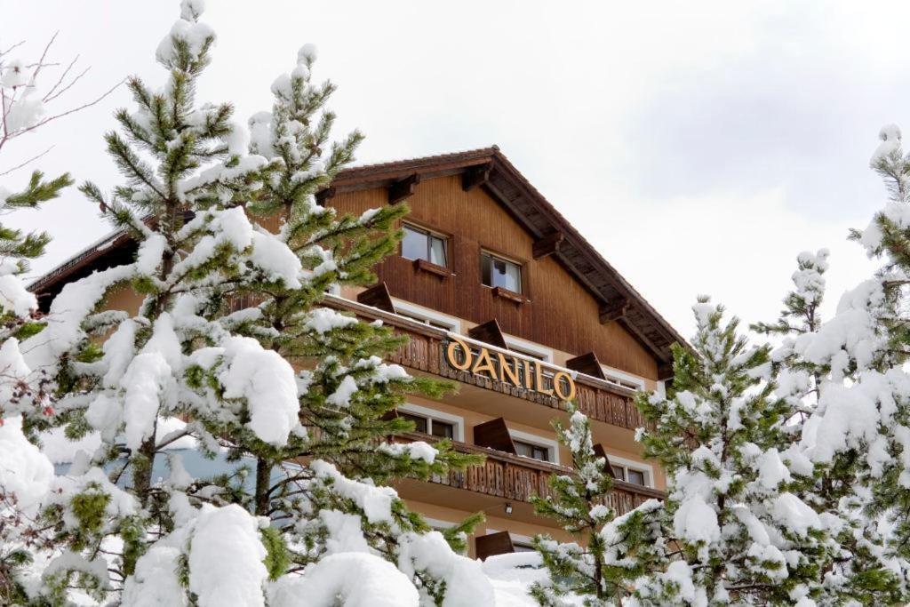 DANILO Savognin Hotel Eksteriør billede